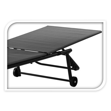 Sezlong de piscina 185 x 57 x 31 cm