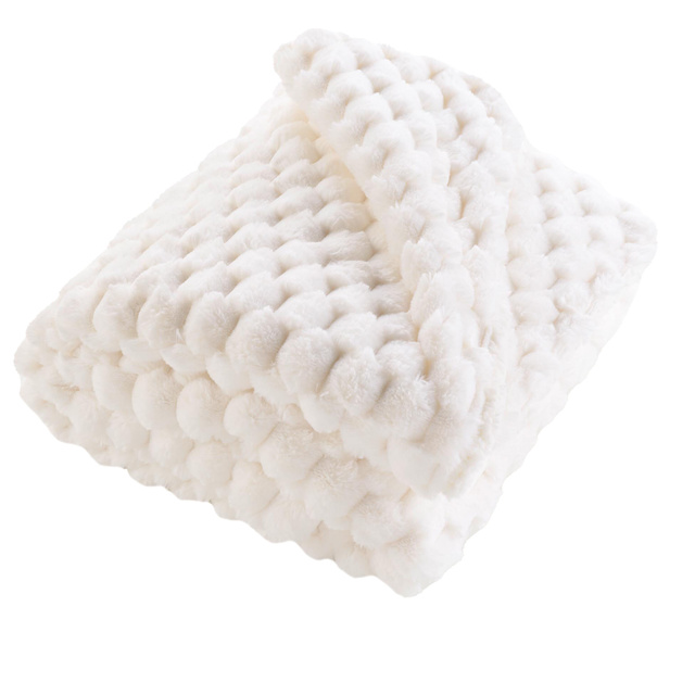 Pătură matlasată din material moale, FROSTY