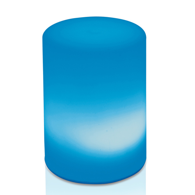 Lampă care isi schimbă culoarea, LED, Ø 10 x 15 cm, cu telecomandă