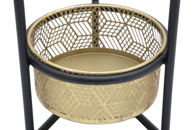 Suport pentru flori cu două etaje, Ø 23 x 80 cm