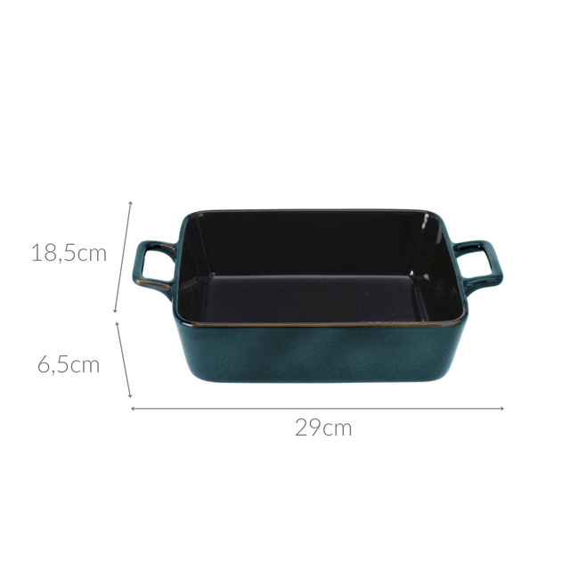 Vas de copt din portelan, 29 x 18.5, ceramic