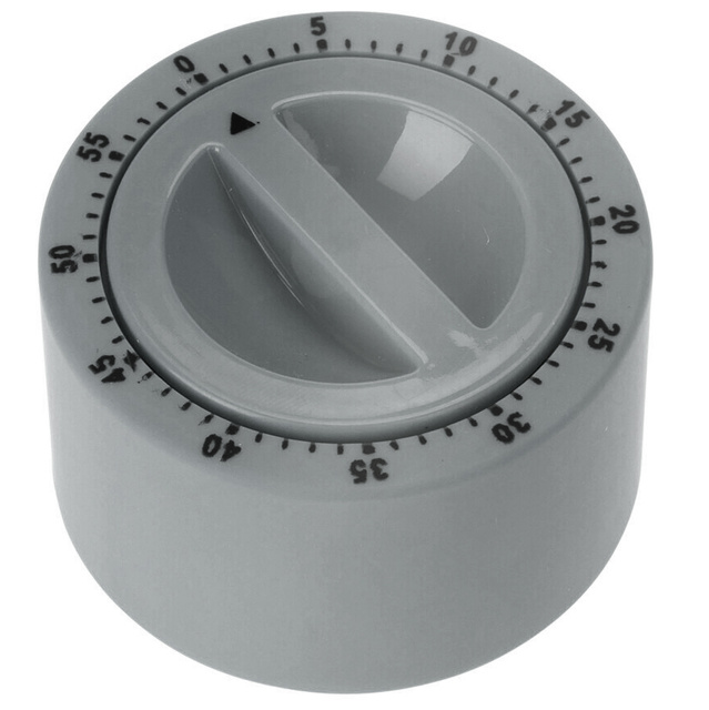 Cronometru cu strat de cauciuc, Ø 7 cm