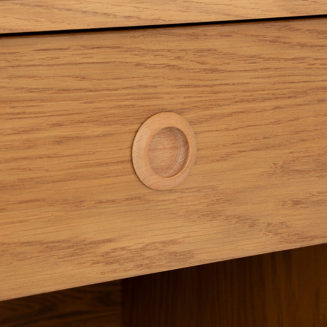 Noptiera cu compartiment depozitare si sertar CHARLIE, 44,5 x 35 x 61 cm