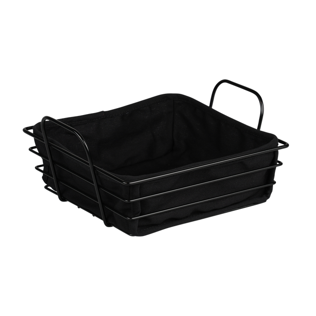 Coș pentru pâine din metal, 25 x 22 cm