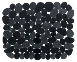 Covoare pentru chiuvetă, 31 x 26 cm, WENKO, negru