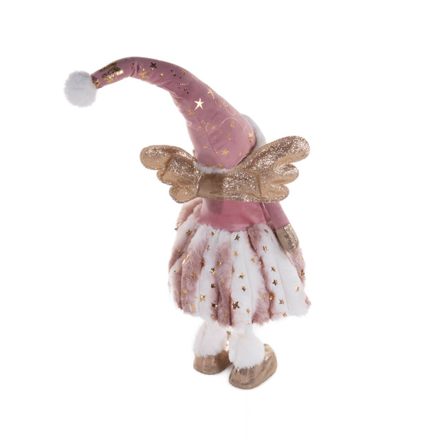 Figurina îngera cu iluminare LED, 69 cm