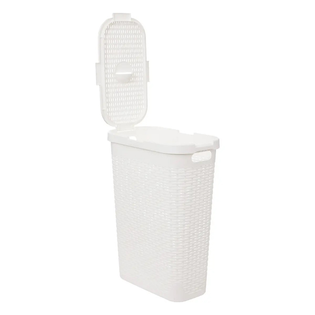 Cos de rufe inalt din plastic, 40 l