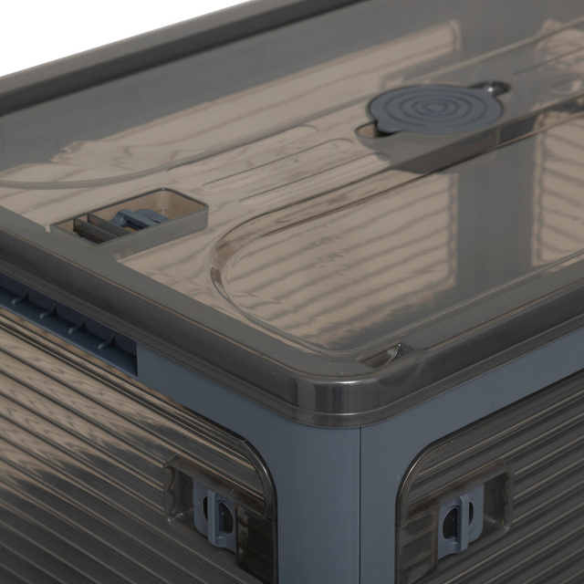 Cutie din plastic cu 5 compartimente, 43L