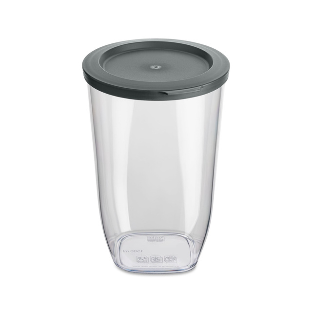 Recipient din plastic CONNECT pentru alimente vrac, ermetic, 1500 ml, KOZIOL