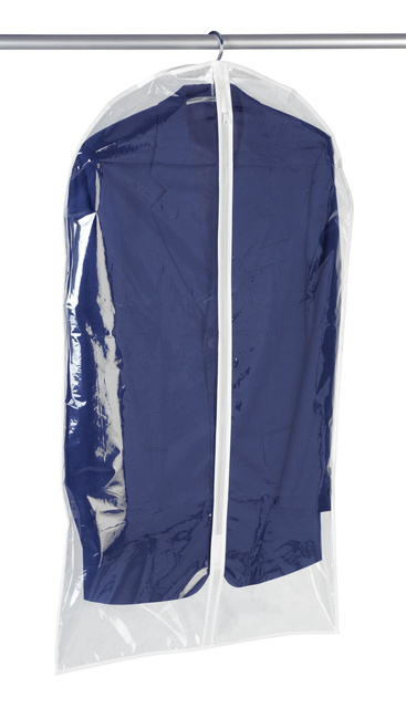 Husa pentru un costum transparent, 100 x 60 cm