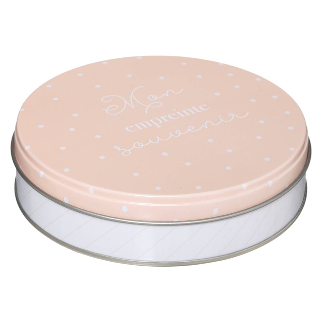 Cutii cadou cu motive florale, 7 bucăți, roz