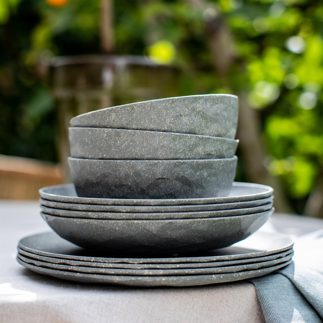 Set farfurii CLUB, Ø 22 cm, 4 buc, KOZIOL