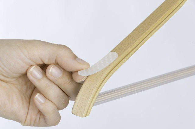 Bande antiderapante pentru umerașe - 20 de bucăți în set, WENKO