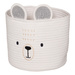 Coș pentru camera copiilor TEDDY, Ø 25 cm