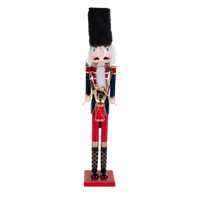 Figurină spărgător de nuci, lemn, 60 cm