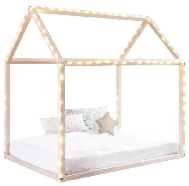 Casuta din lemn pentru copii, decorativa - 115 x 66 x 126 cm