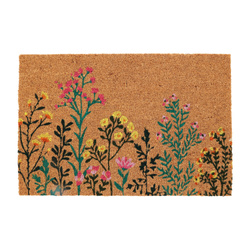 Covoraș cu model floral, 59 x 39 cm