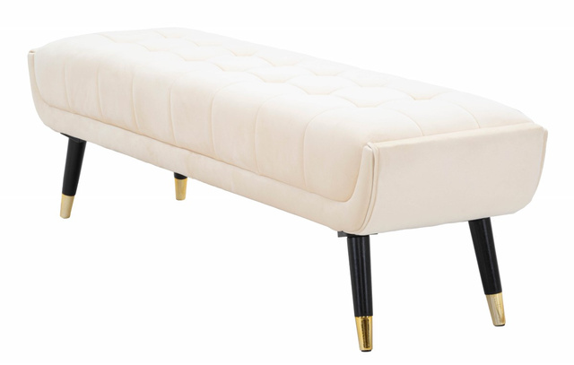 Banca pentru hol, matlasată, 141 x 41 cm