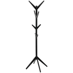 Umeraș din lemn pentru haine în hol, 178 cm