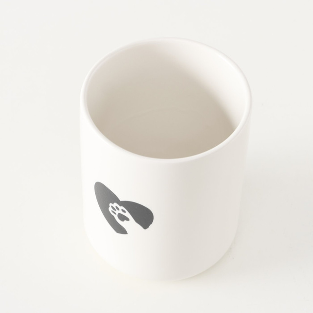 Borcan din ceramica cu motiv KITTEN cat, Ø 11 cm