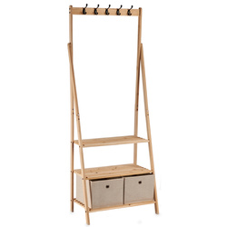 Organizator din lemn MINI, 3 sertare, 38,5 x 30 x 37,4 cm