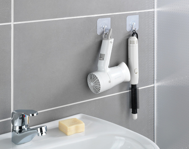 Cuier multifunctional autoadeziv, 19 bucati