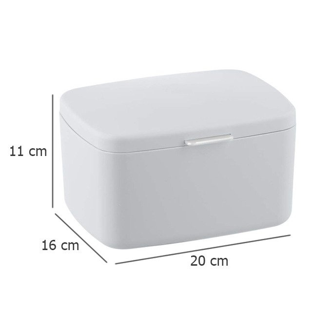 Organizator pentru baie BARCELONA, alb, WENKO