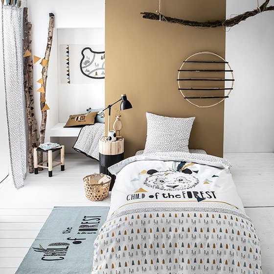 Covor pentru copii THE FOREST, 60 x 120 cm, TODAY