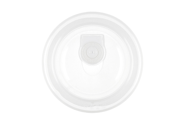 Vas ceramic cu capac, Ø 13 cm