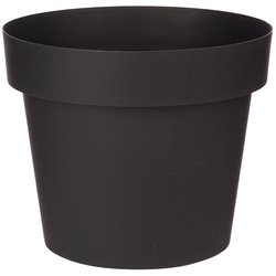 Ghiveci cu auto-udare, plastic, antracit