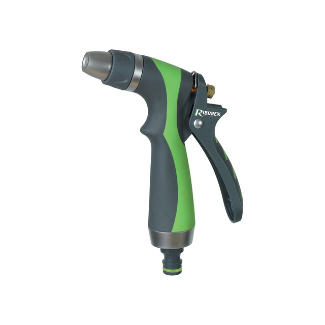 Capat pentru furtun de gradina RIBIMEX, duza reglabila