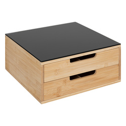 Recipient pentru capsule de cafea BLACK BAMBOO