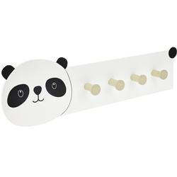 Umeraș MDF cu motiv animal, 47 x 14,5 cm