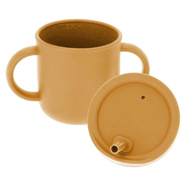 Cana de baut cu manere, Ø 12 x 10,5 cm