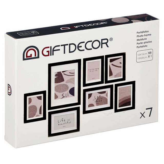 Set de măsuțe de cafea pentru living LUVO, metal, 2 bucăți