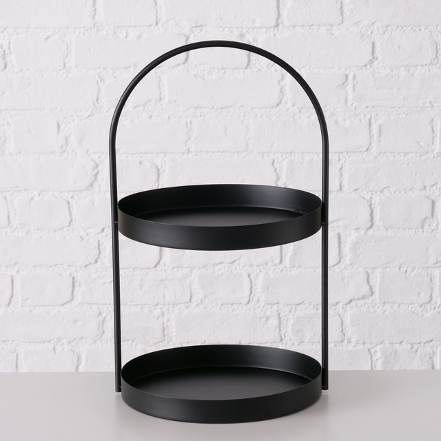 Etajeră metalică JOKO, înălțime 44 cm