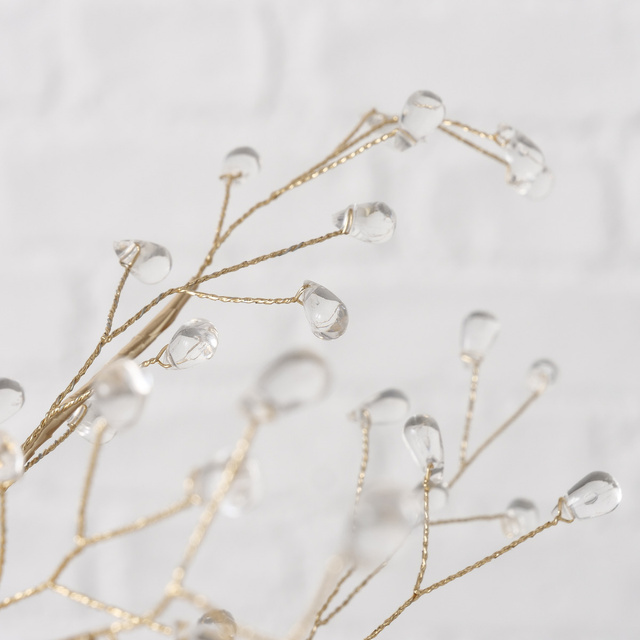 Copacul decorativ auriu GLOOMY, 40 cm