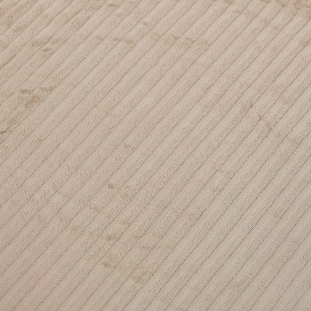 Pătură din flanel 160 x 130 cm, bej