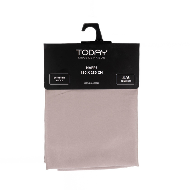 Fata de masa Minimal, poliester, 150 x 250 cm