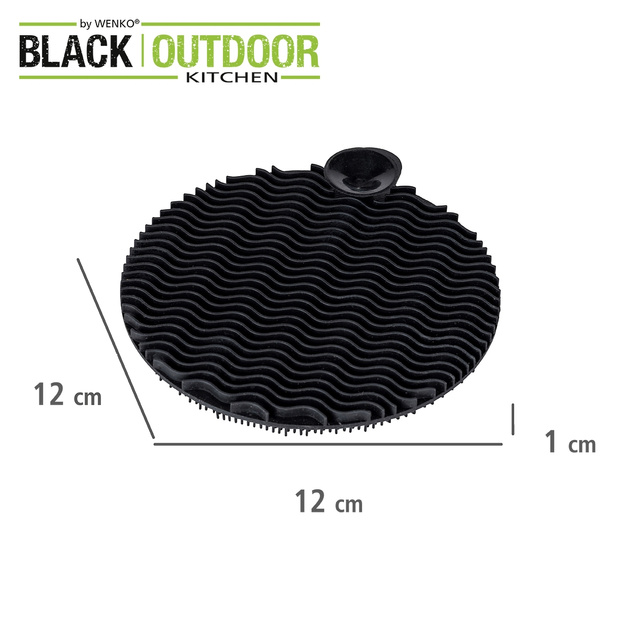 Burete de vase din silicon, 2 buc, WENKO