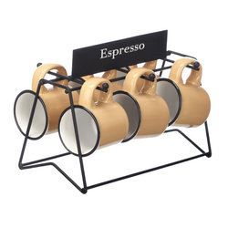 Cești espresso, 6 bucăți, 100 ml