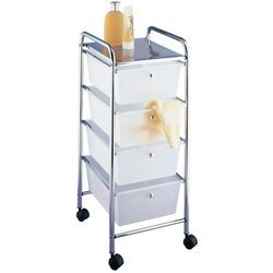 Cărucior de baie MESSINA, 4 niveluri, WENKO