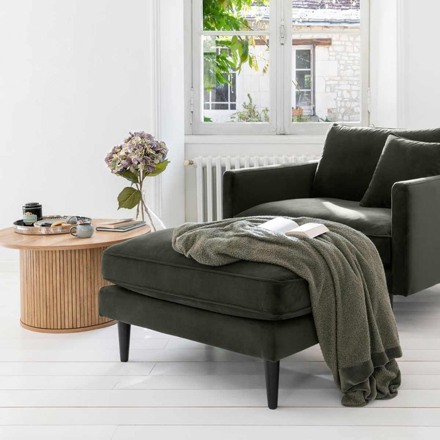 Masuta de cafea rotundă COLVA, Ø 70 cm