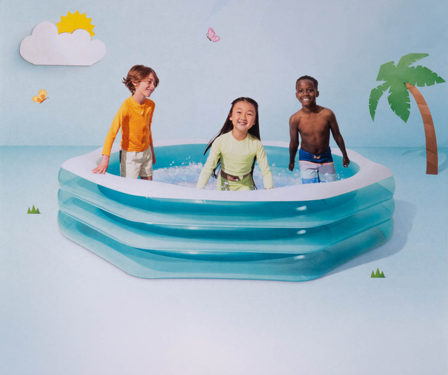 Piscina gonflabila, Ø 2,5 m