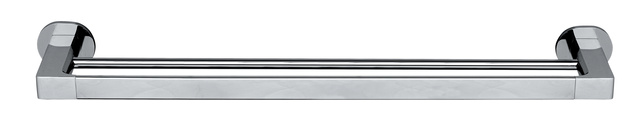 Suport prosop dublu MARIBOR, 60 cm, instalare fara gaurire UV-Loc, WENKO