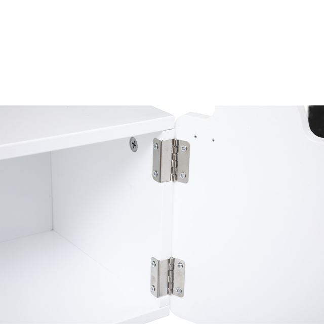 Noptiera pentru copii Vulpea, picioare din lemn de pin, 53 cm