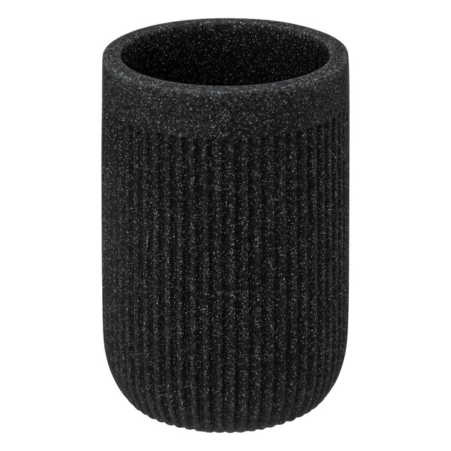 Recipient pentru periuțe de dinți, ONYX, ardezie, Ø 7 cm