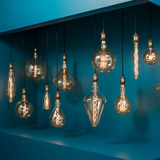 Bec decorativ LED, G200 6W