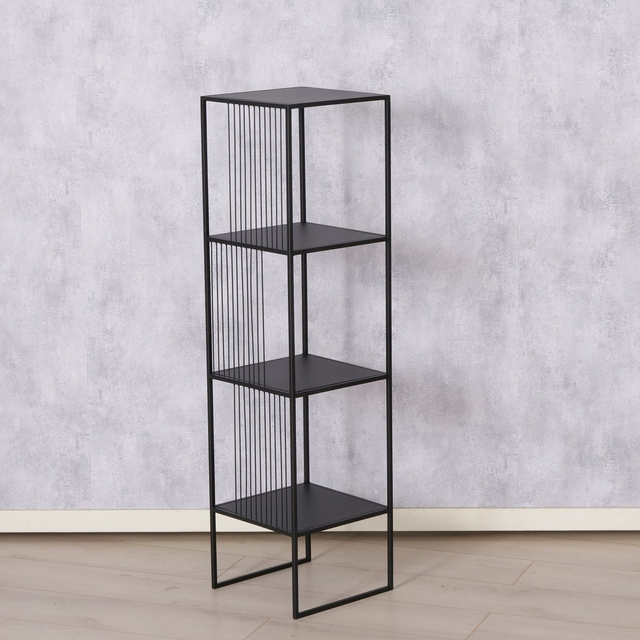 Raft metalic Cindy, 4 rafturi, 115 x 30 cm