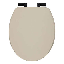 Scaun de toaletă moale Lin Onyx